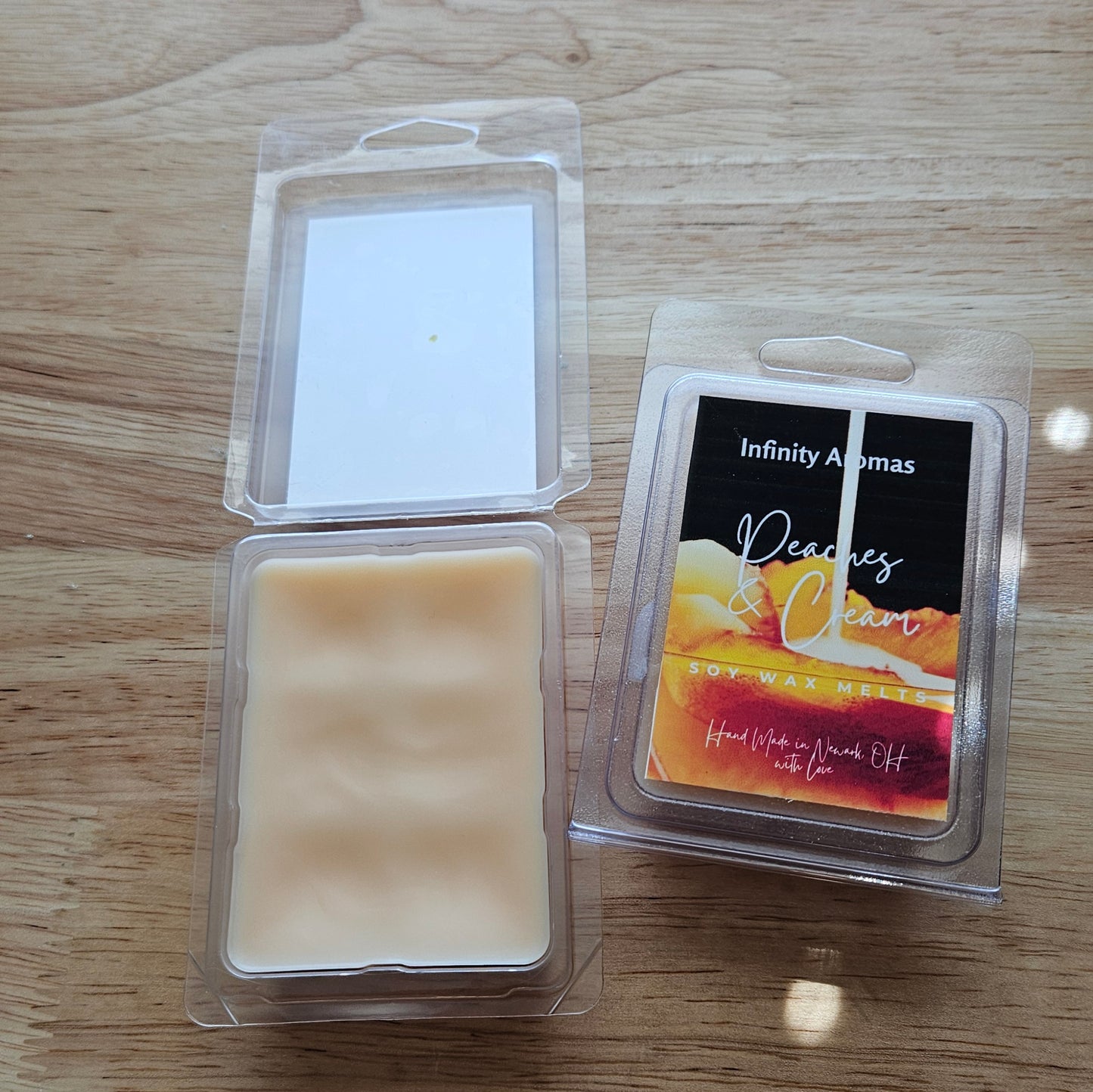 Peaches & Cream Wax Melts