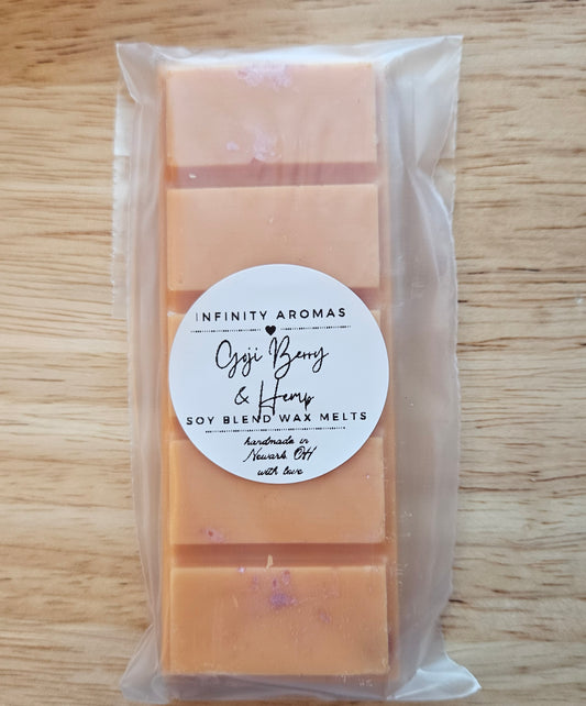 Goji Berry & Hemp Snapbars