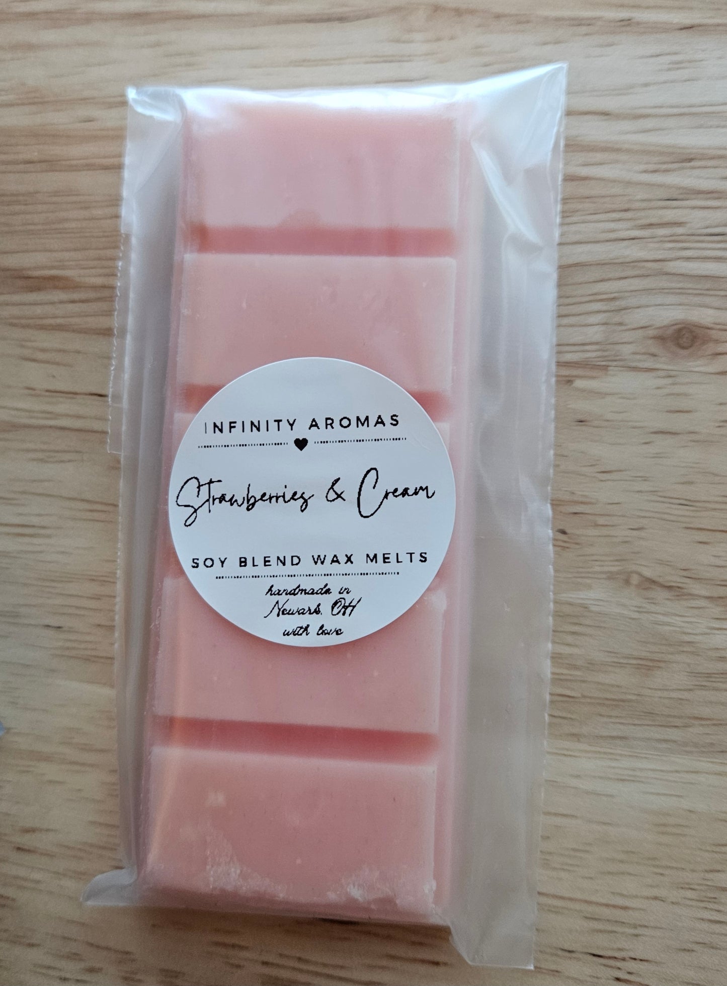 Strawberries & Cream Snapbars