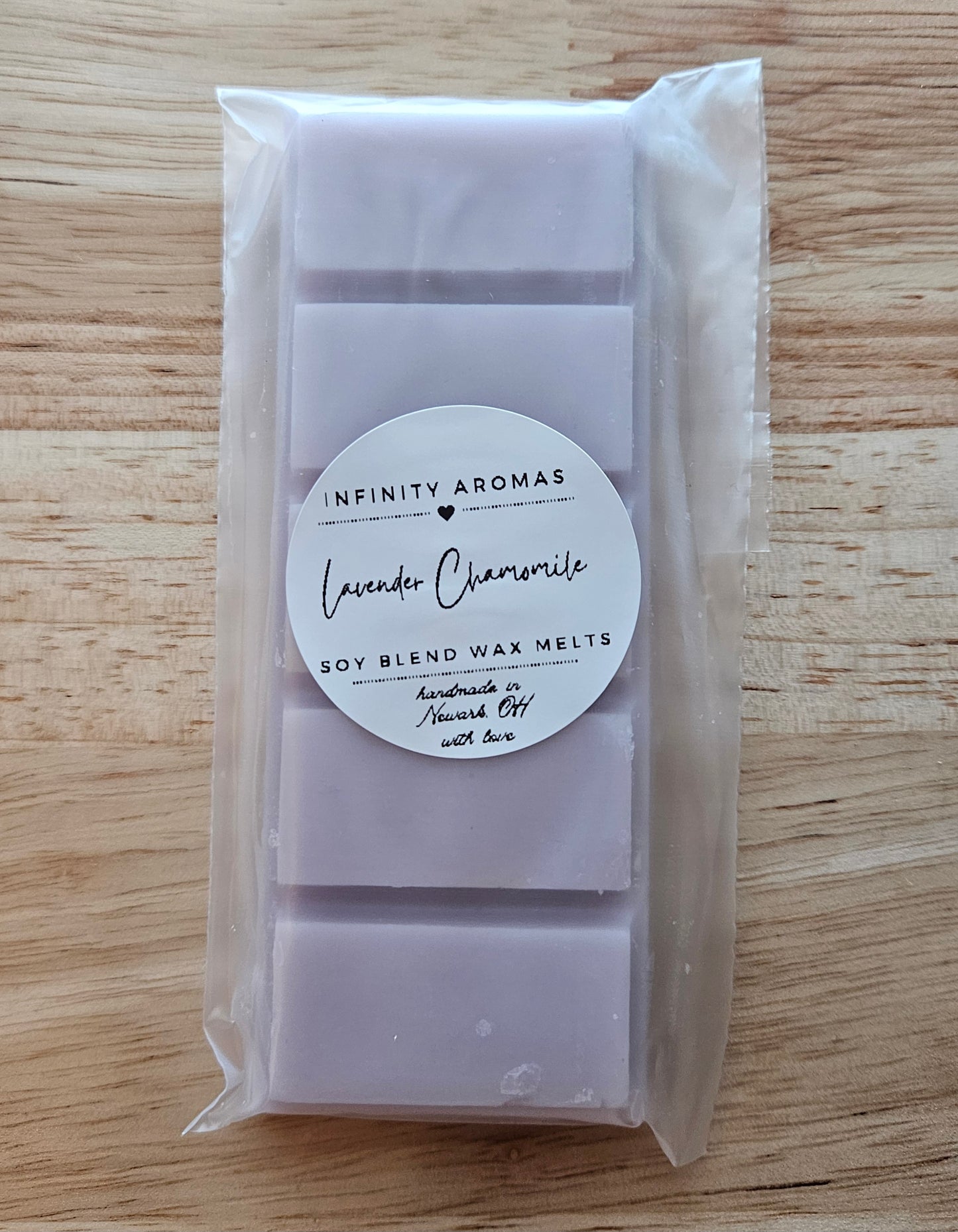 Lavender Chamomile Snapbars