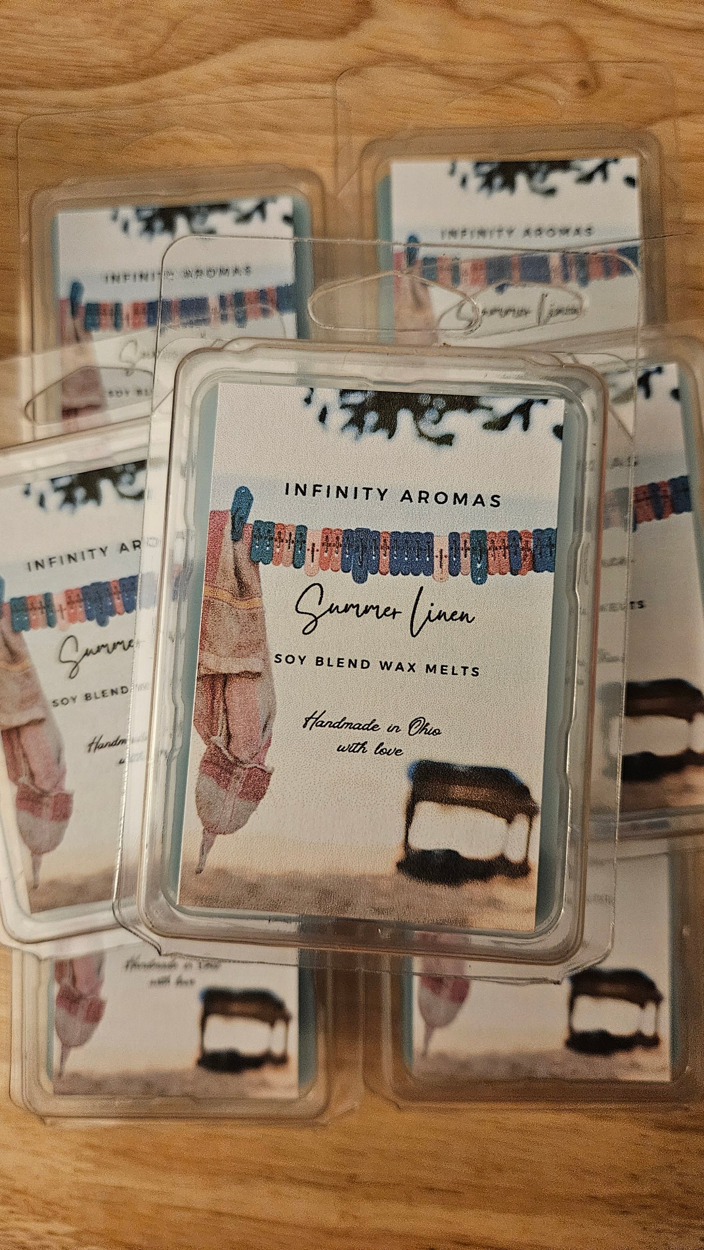 Summer Linen Wax Melts