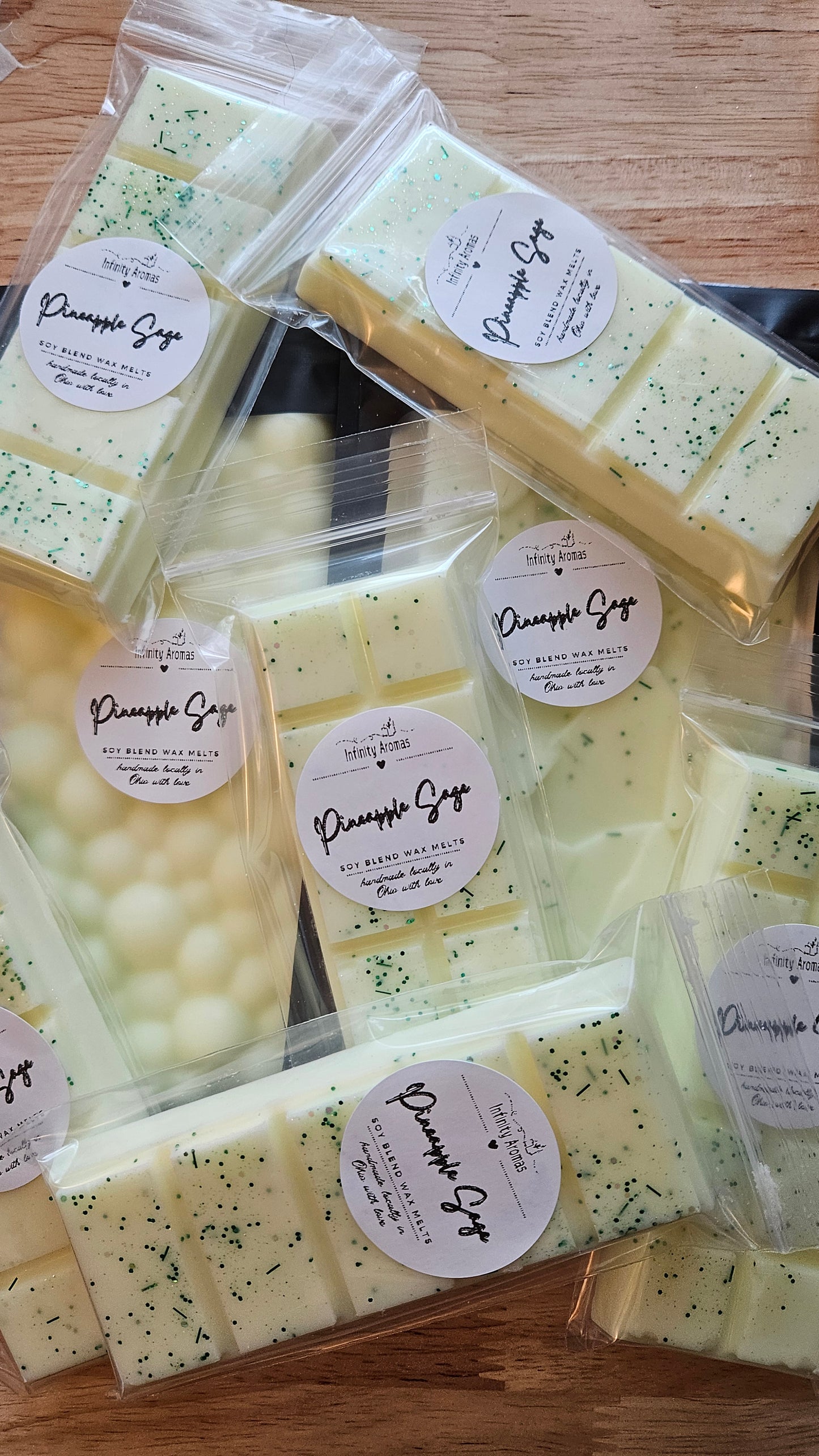 Pineapple Sage Snapbars