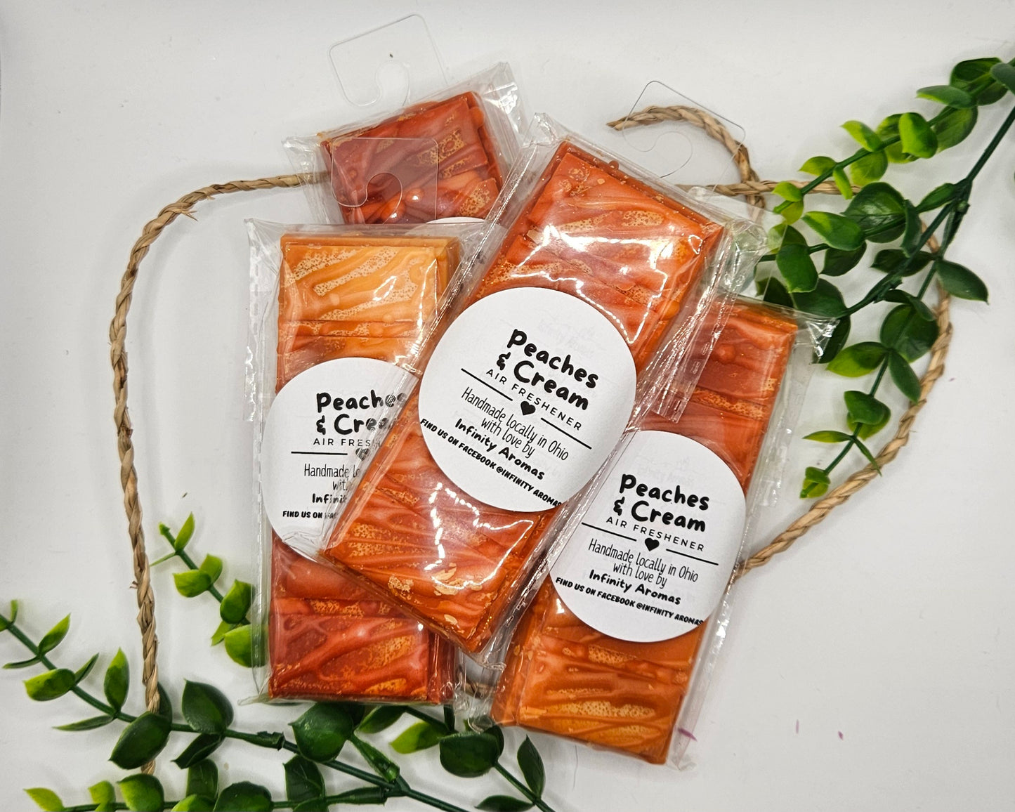 Peaches & Cream Snapbars