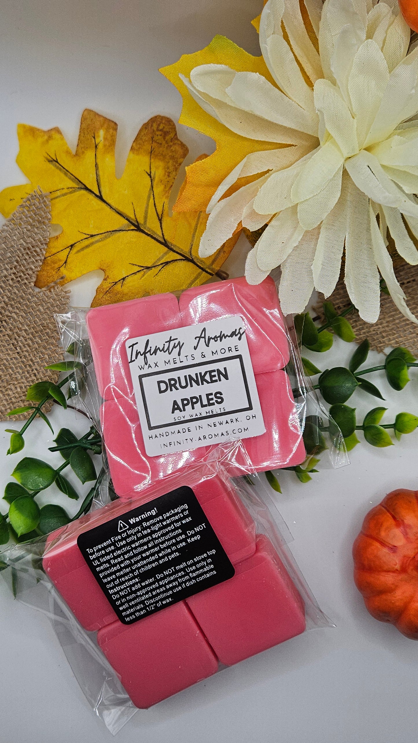 Apples & Maple Bourbon Cube Melts