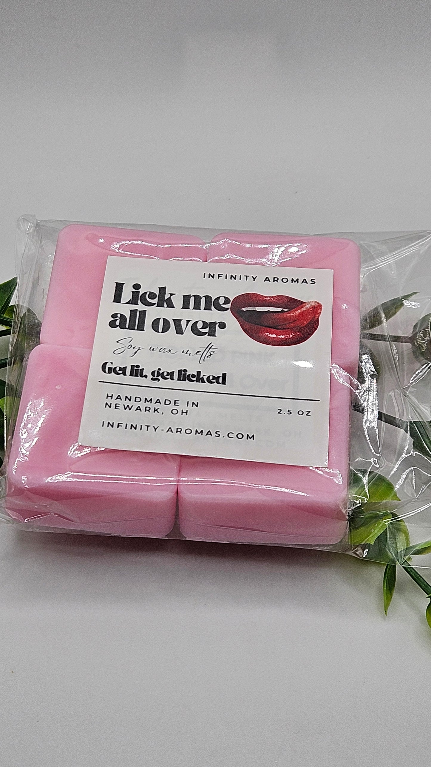 Lick Me All Over Wax Melts