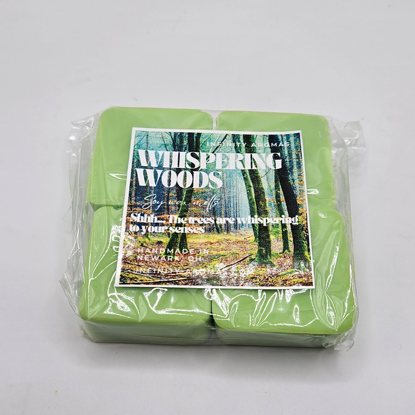 Whispering Woods Wax Melt Cubes