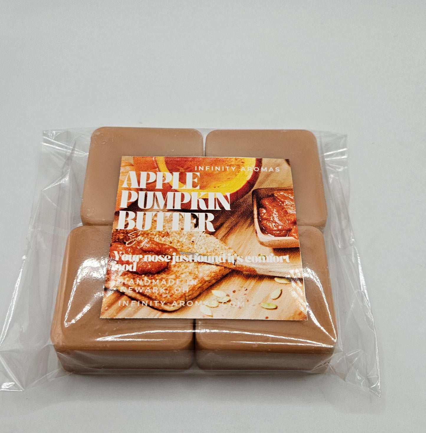 Apple Pumpkin Butter Melt Cubes