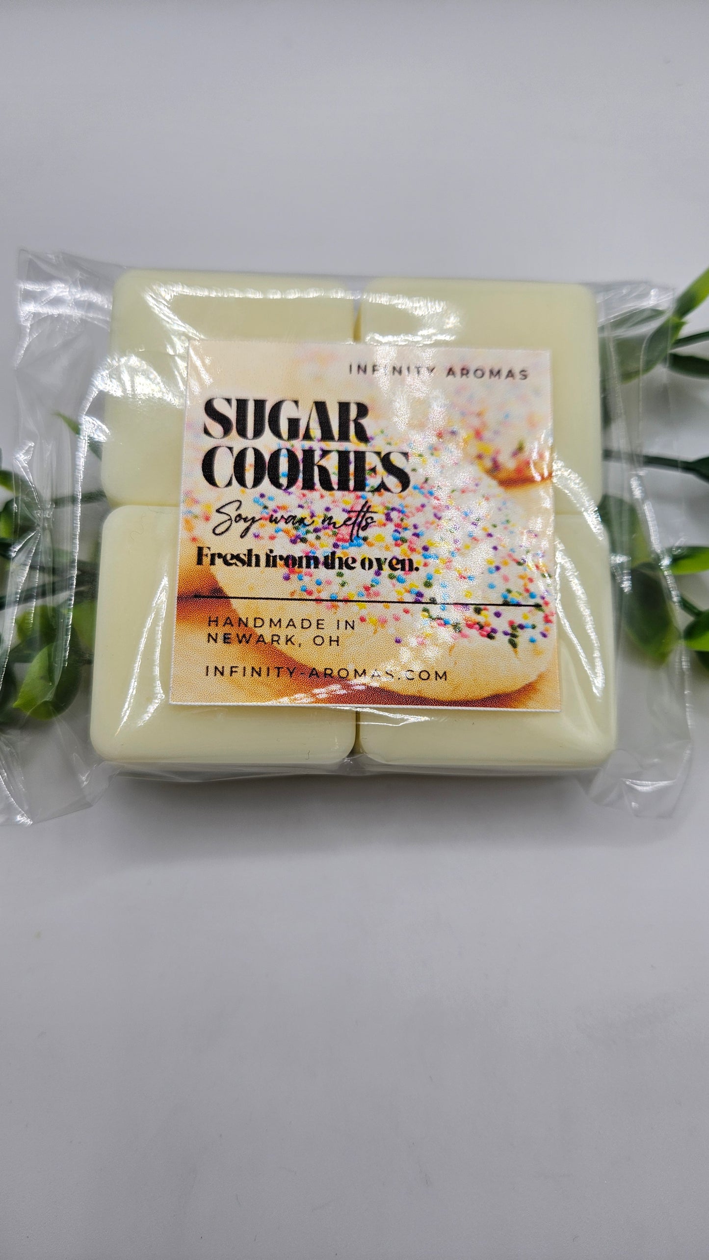 Sugar Cookie Melt Cubes