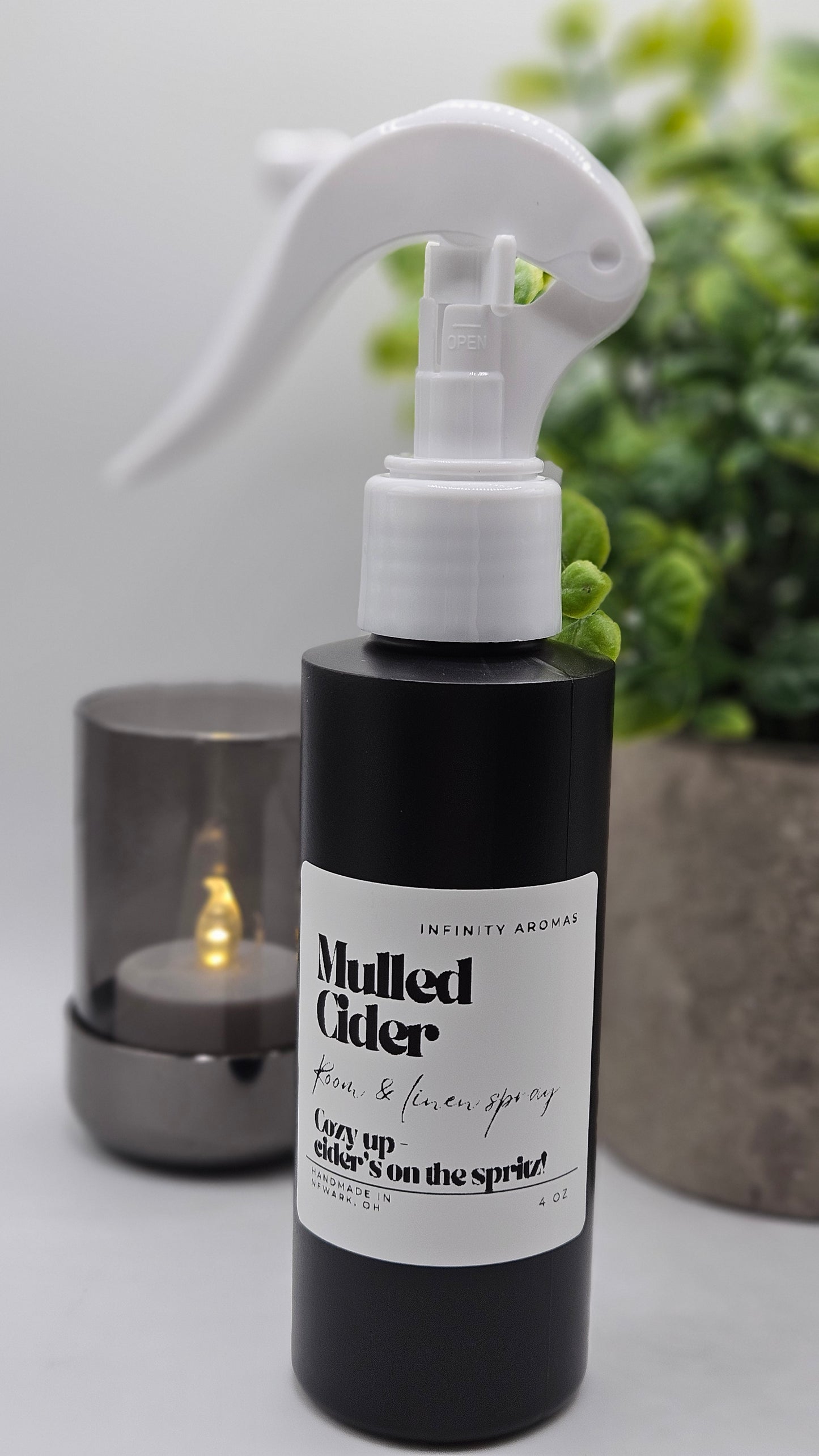 Mulled Cider Room & Linen Spray