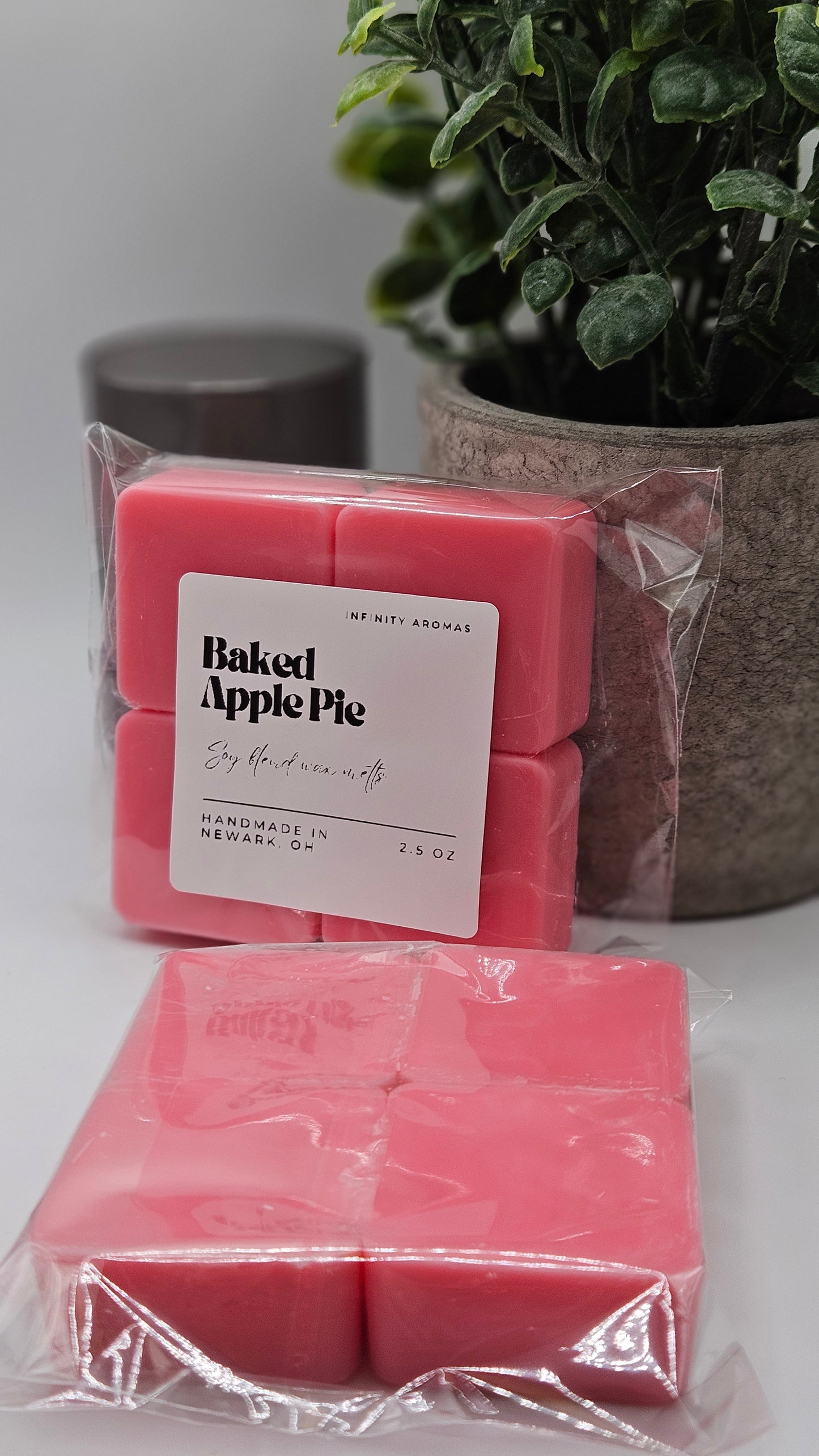 Baked Apple Pie Cube Melts