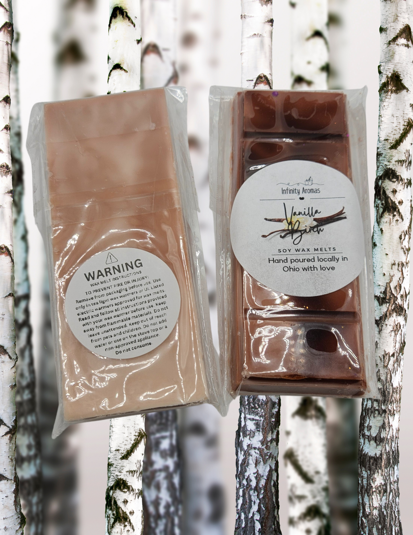 Vanilla Birch Snapbars