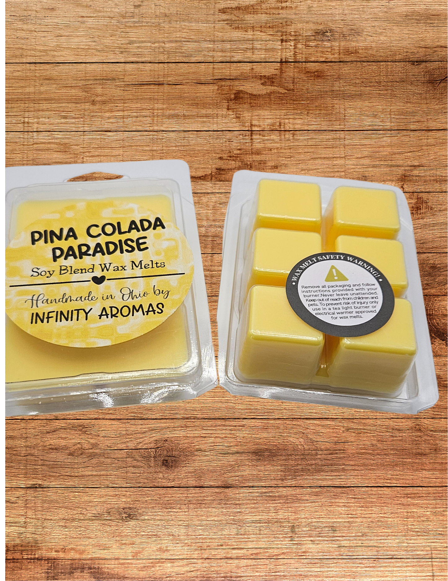 Pina Colada Paradise Melts