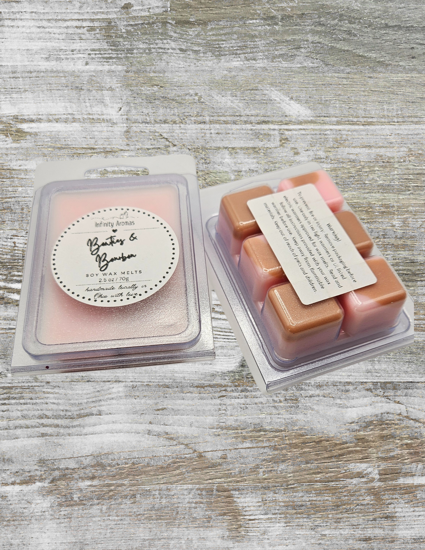 Bowties & Bourbon Melts