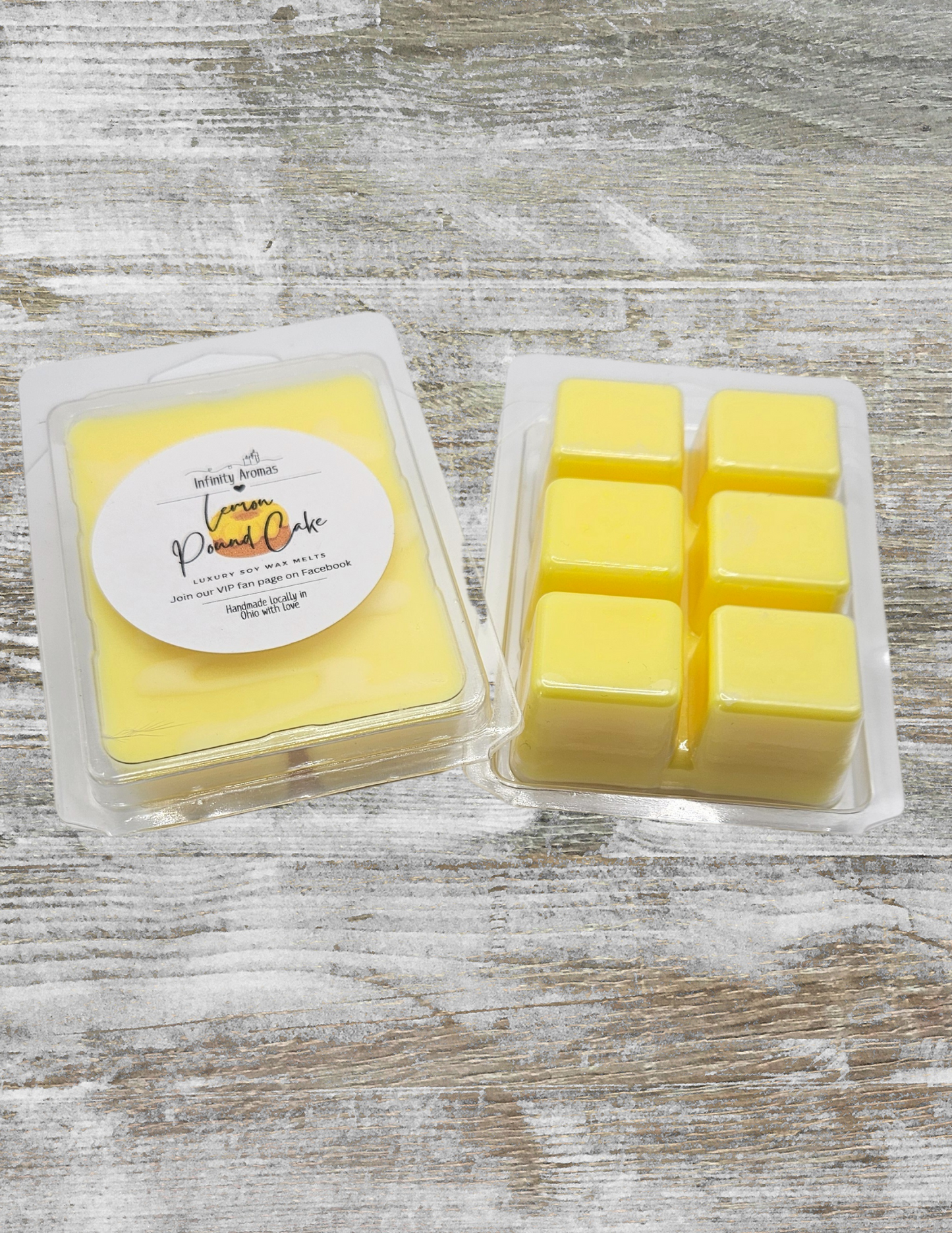 Lemon Poundcake Melts