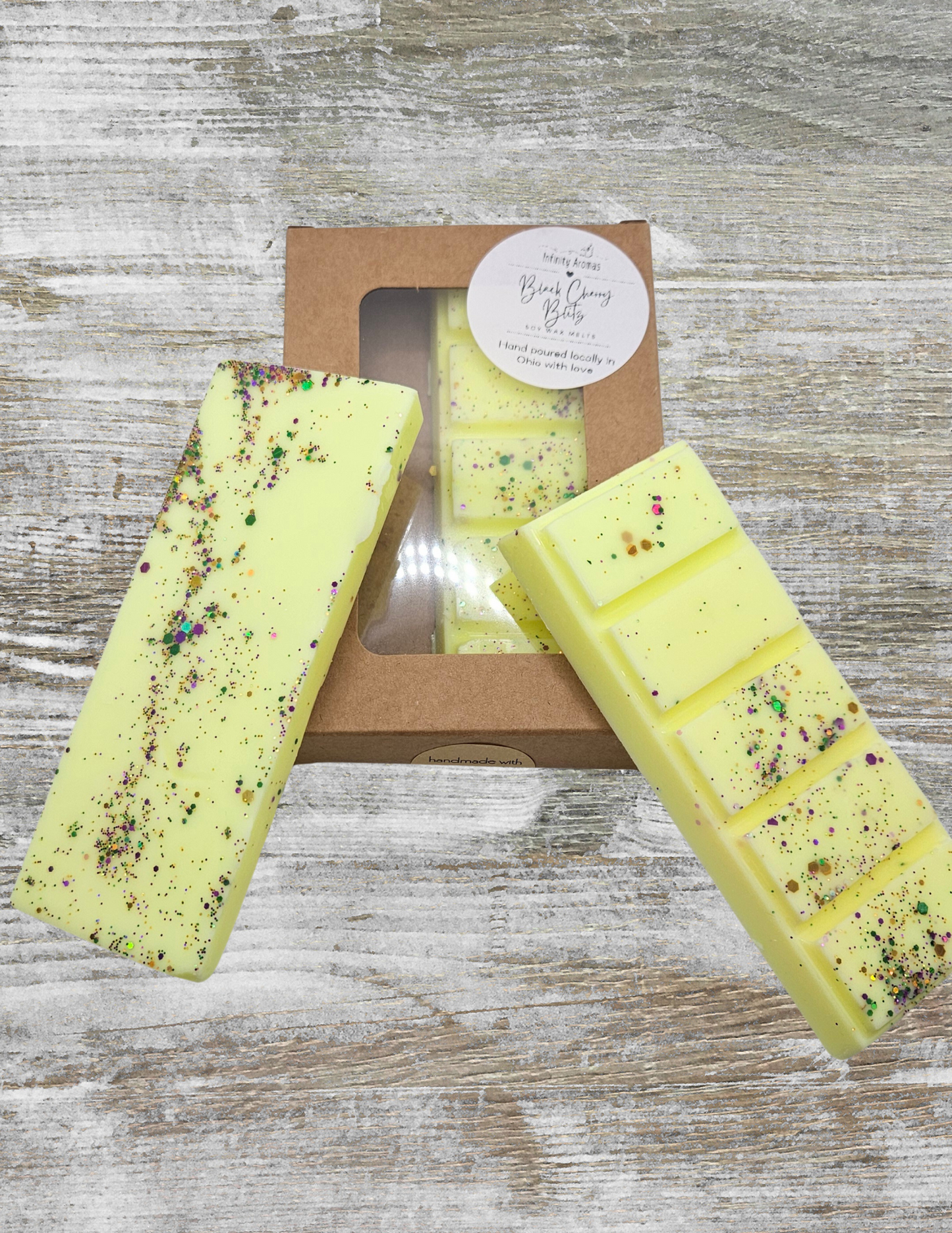 Black Cherry Blitz Snapbars