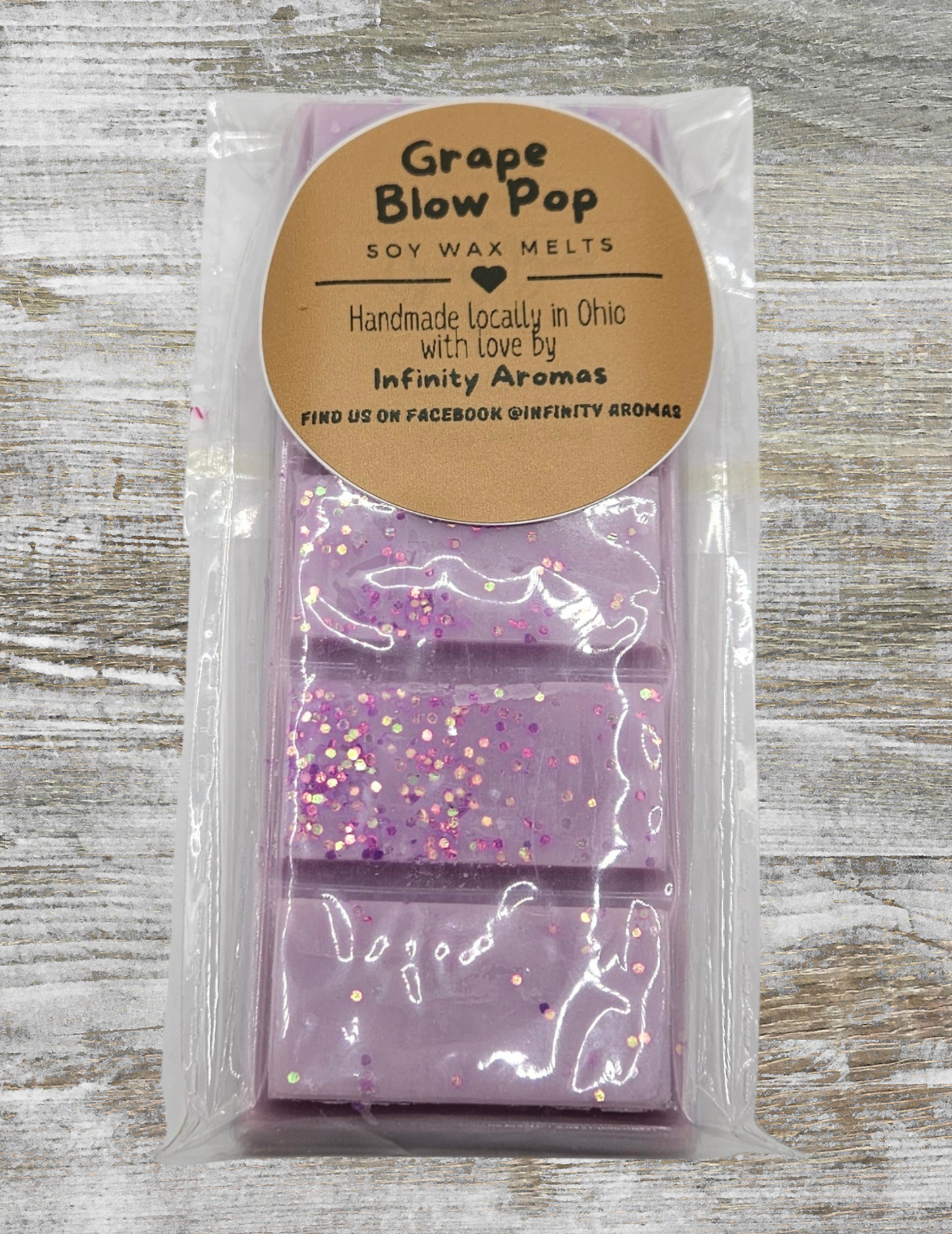 Grape Blow Pop Snapbars