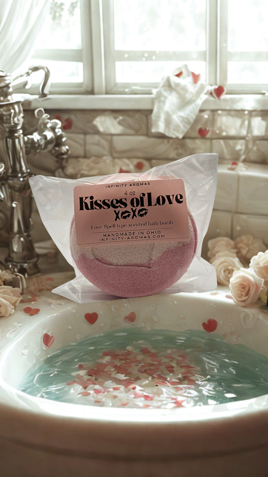 Kisses of Love Bath Bombs