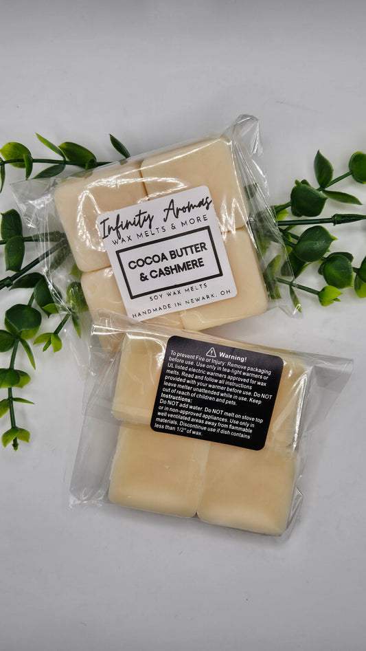 Cocoa Butter & Cashmere Cubes