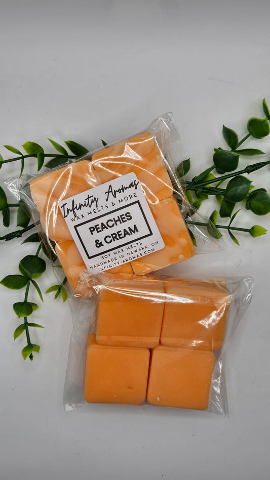Peaches & Cream Cubes