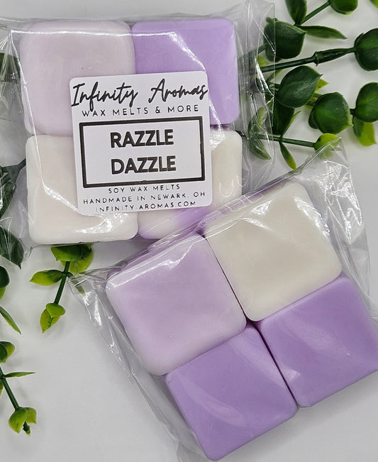 Razzle Dazzle Cubes