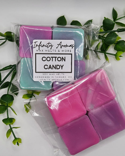 Cotton Candy Cubes
