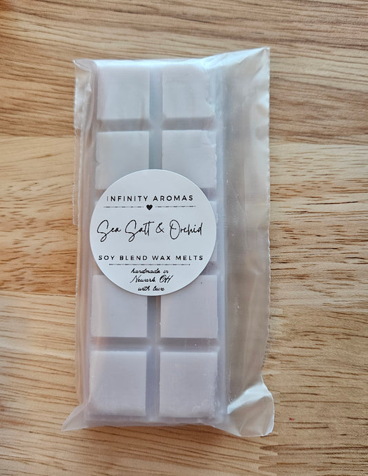Sea Salt & Orchid Snapbars