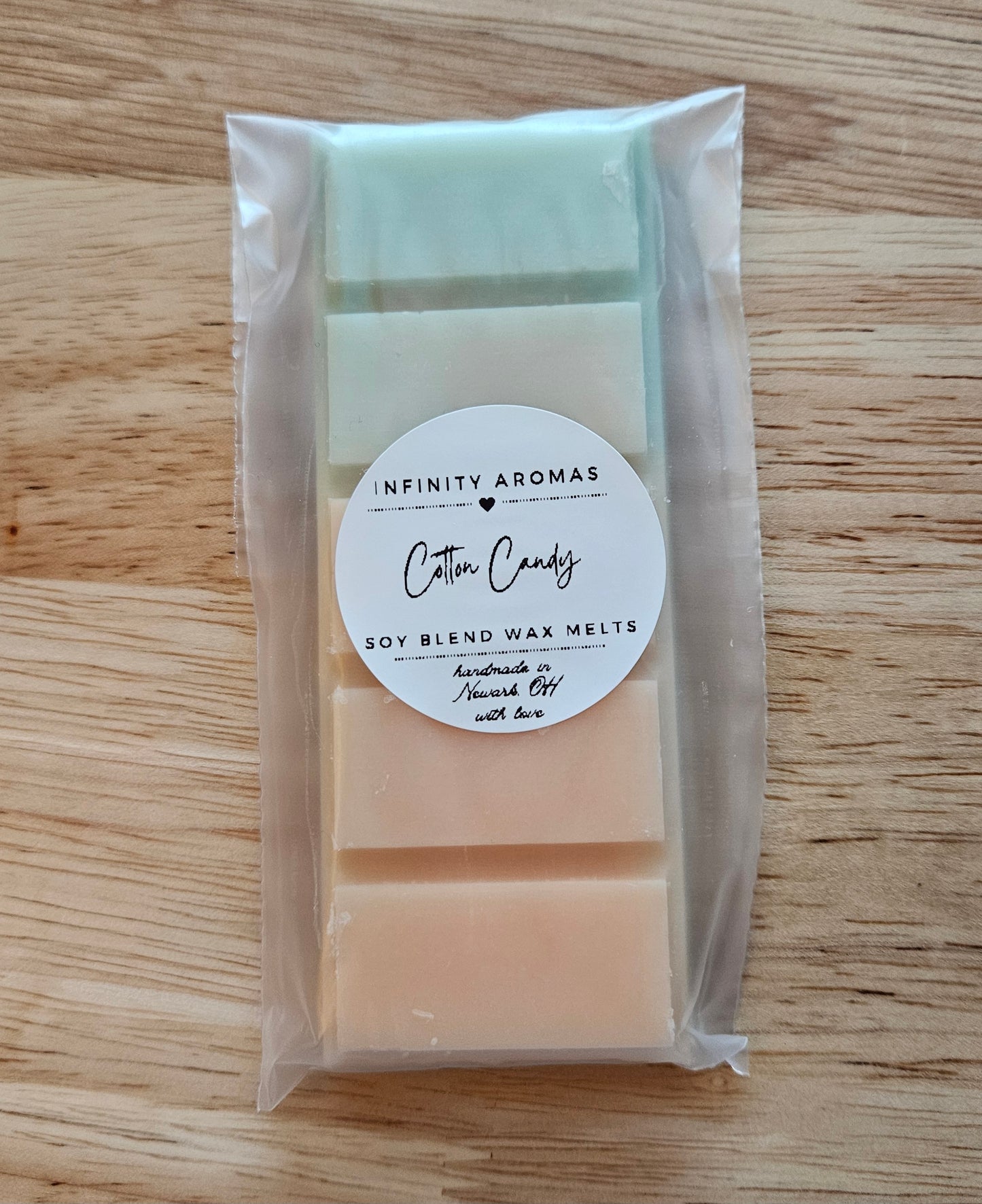 Cotton Candy Snapbars