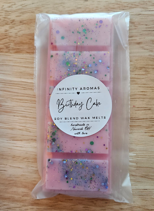 Birthday Cake Snapbars