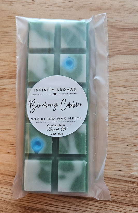 Blueberry Cobbler Snapbars