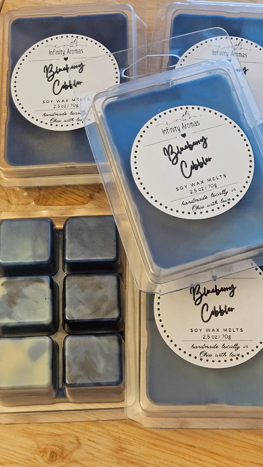 Blueberry Cobbler Wax Melts
