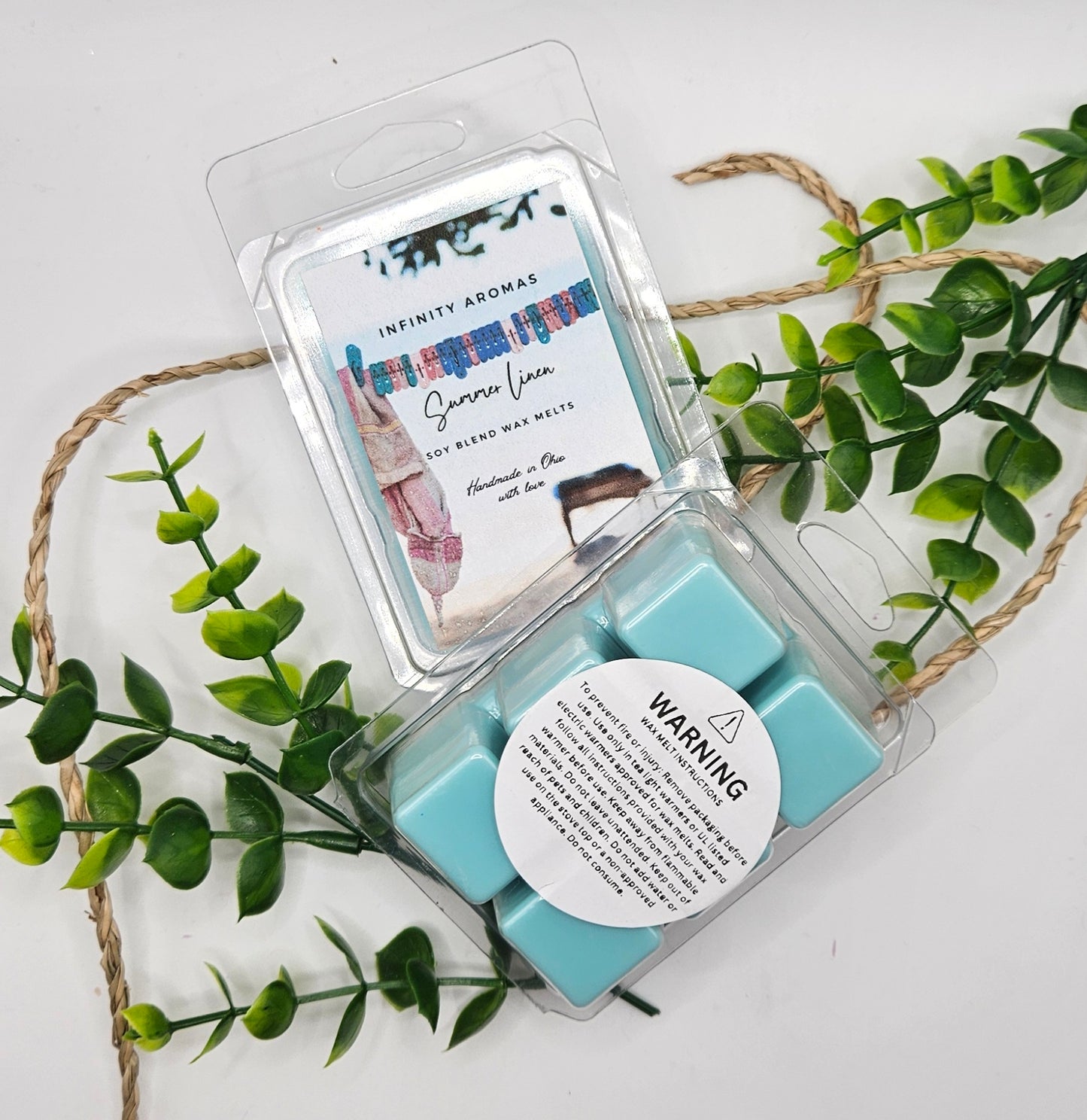 Summer Linen 6-cavity Melts
