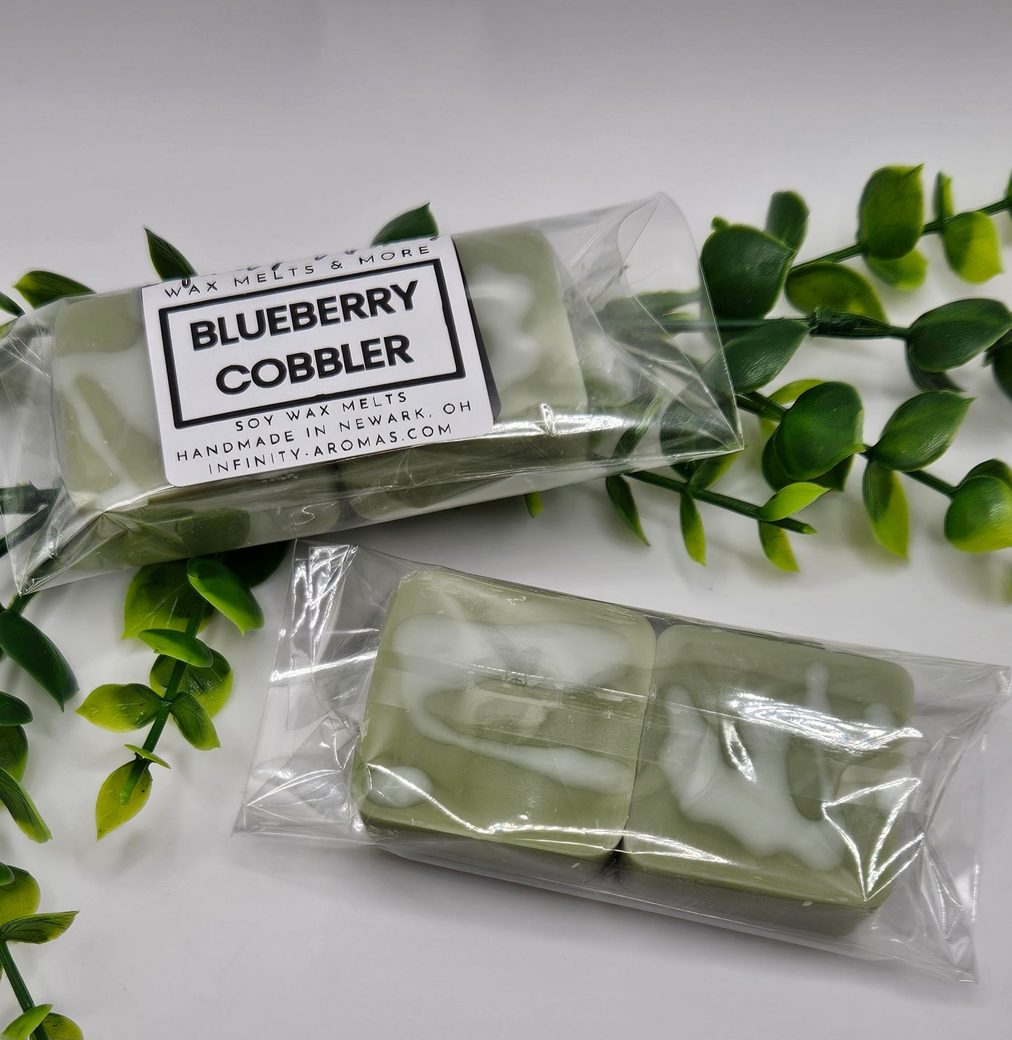 Blueberry Cobbler Cubes