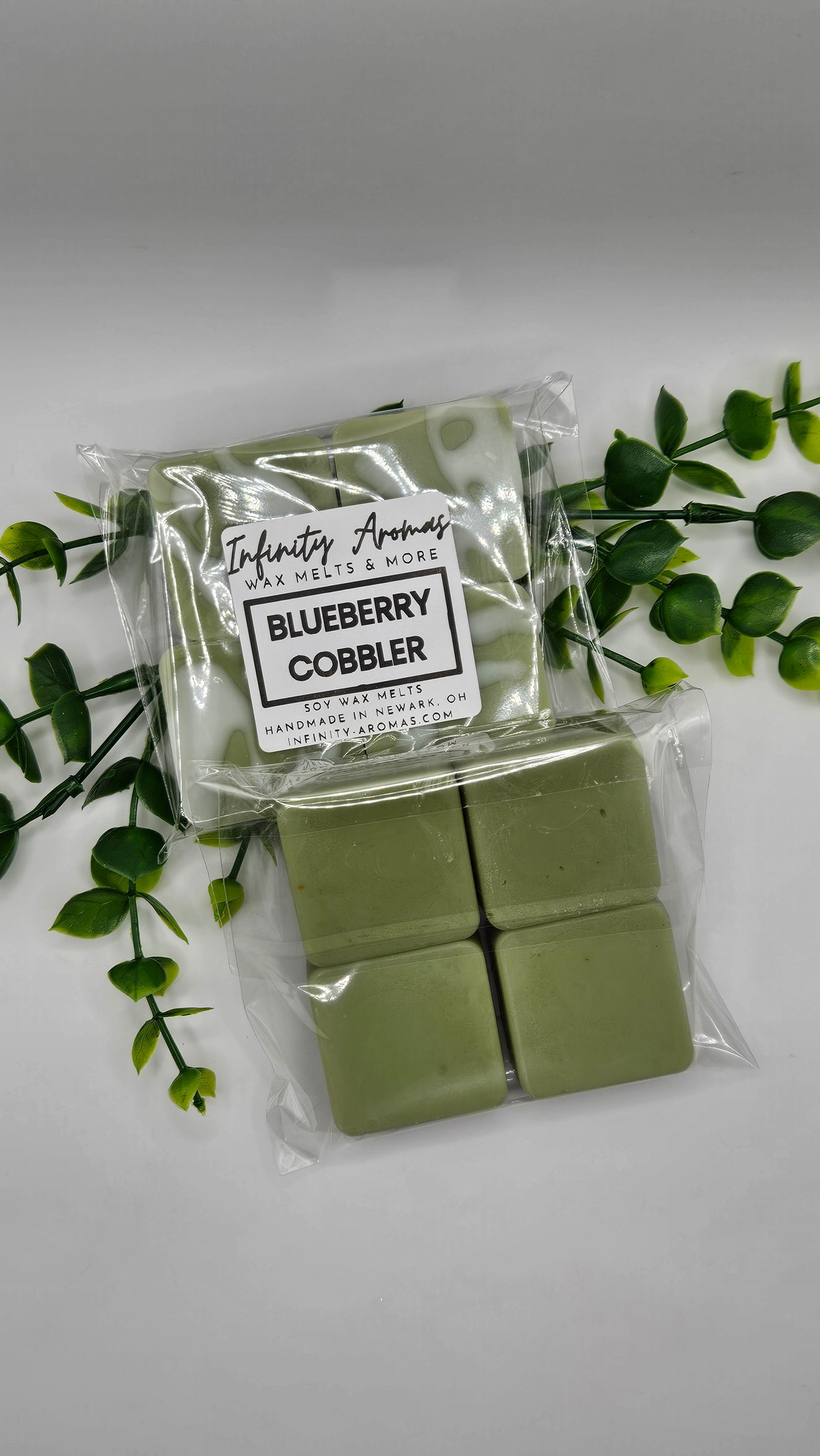 Blueberry Cobbler Cubes