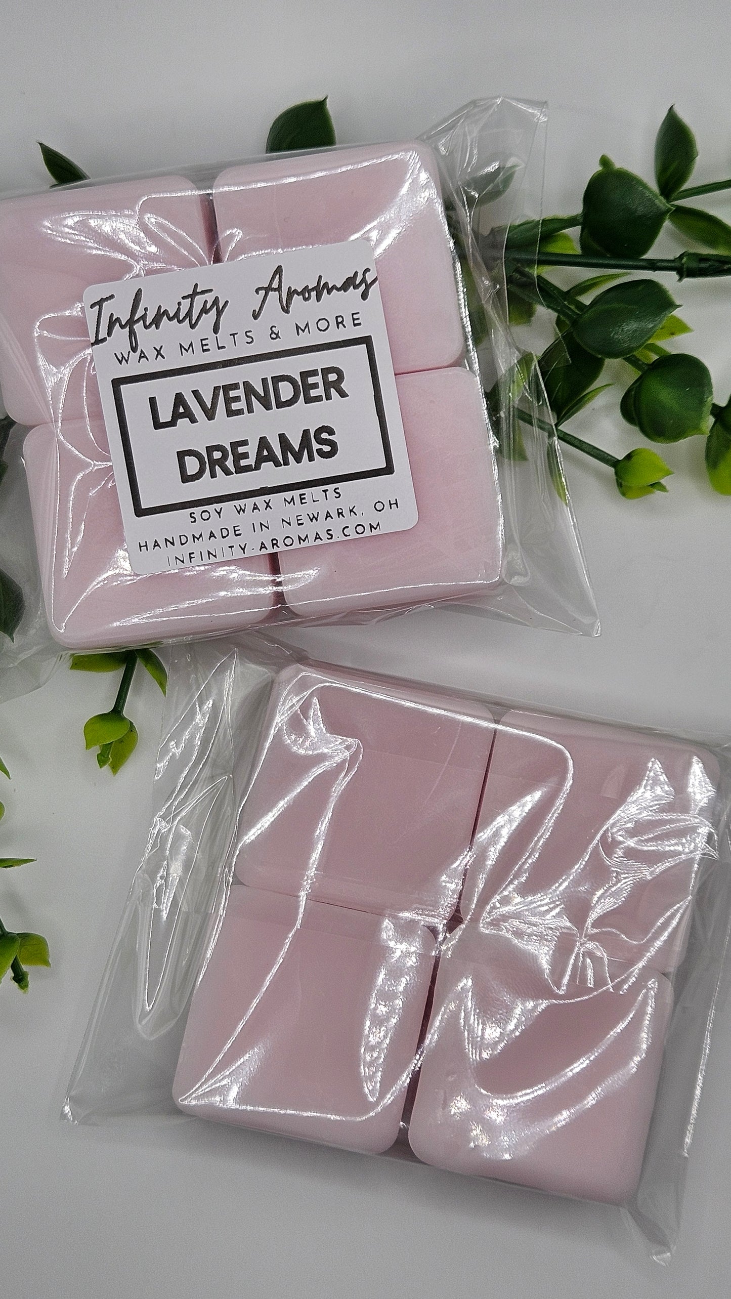 Lavender Chamomile Cubes