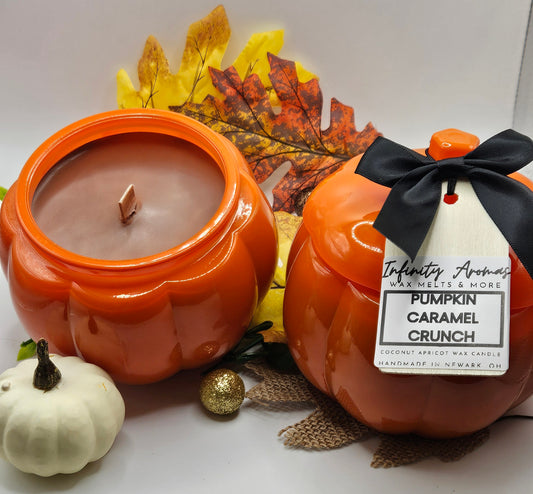 Pumpkin Caramel Crunch Candle