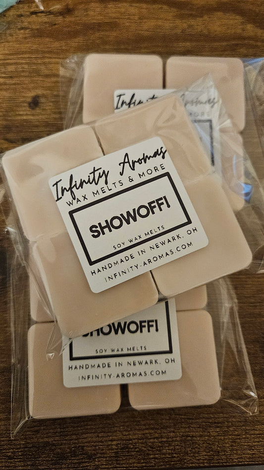 Showoff melt cubes
