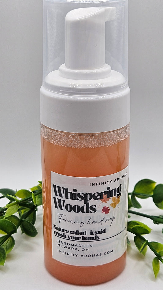 Whispering Woods Hand Soap