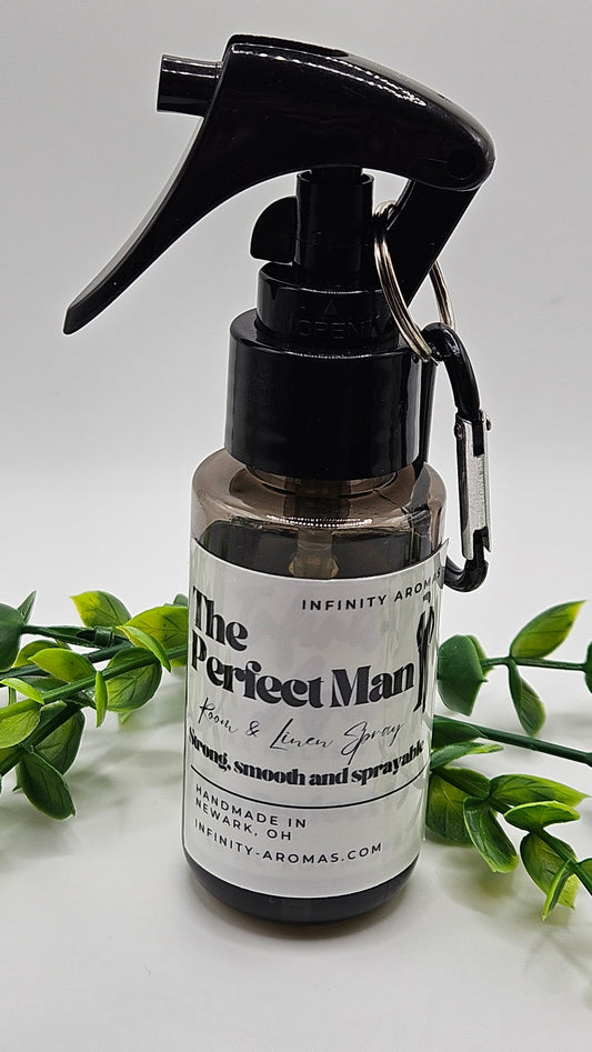 The Perfect Man Room & Linen Spray
