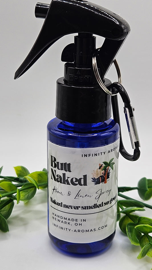 Butt Naked Room & Linen Spray