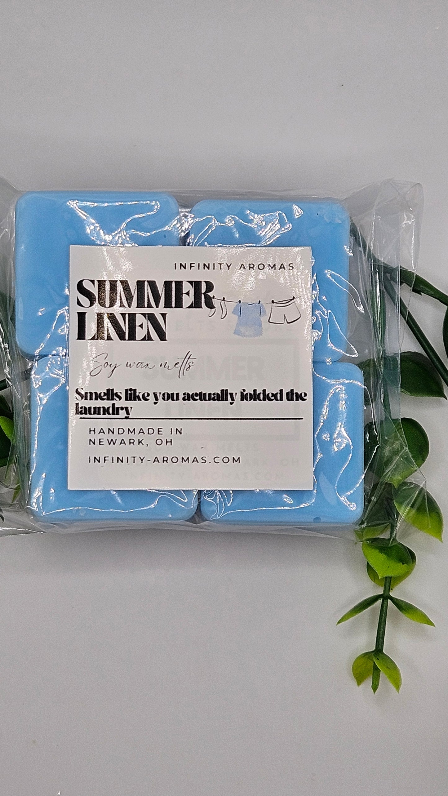 Summer Linen Cubes