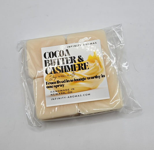 Cocoa Butter & Cashmere Cubes