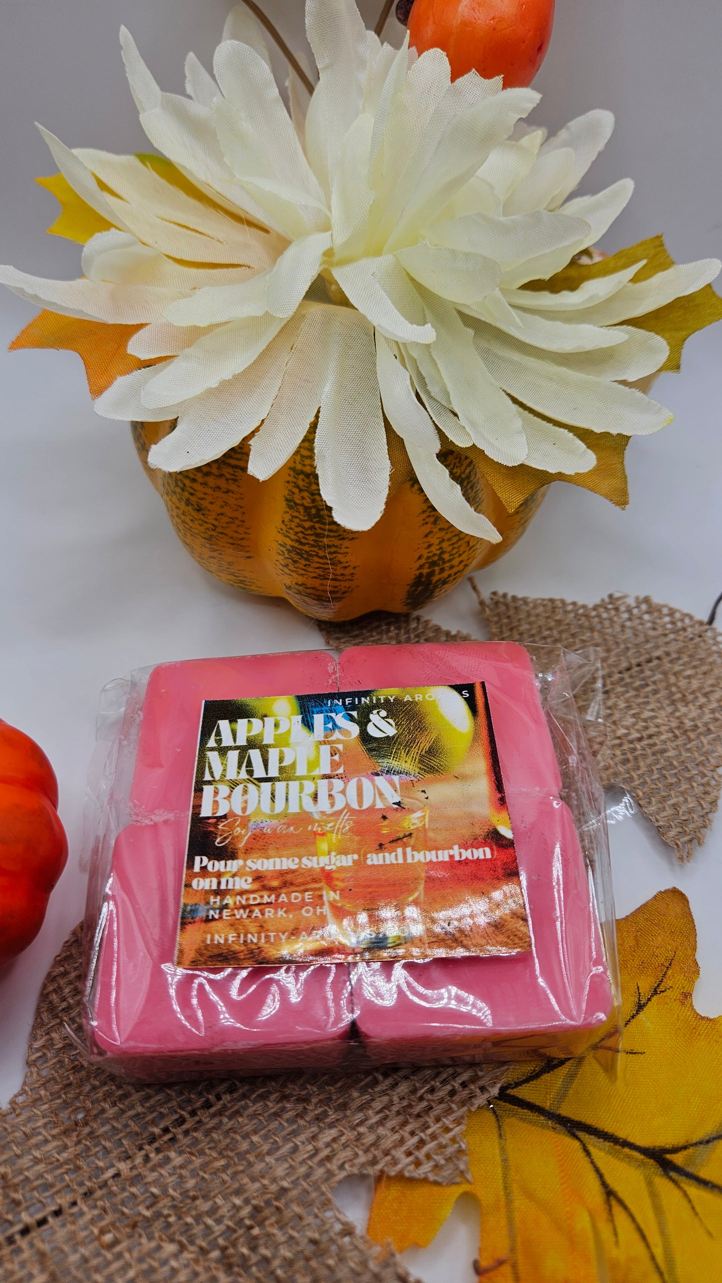 Apples & Maple Bourbon Cube Melts