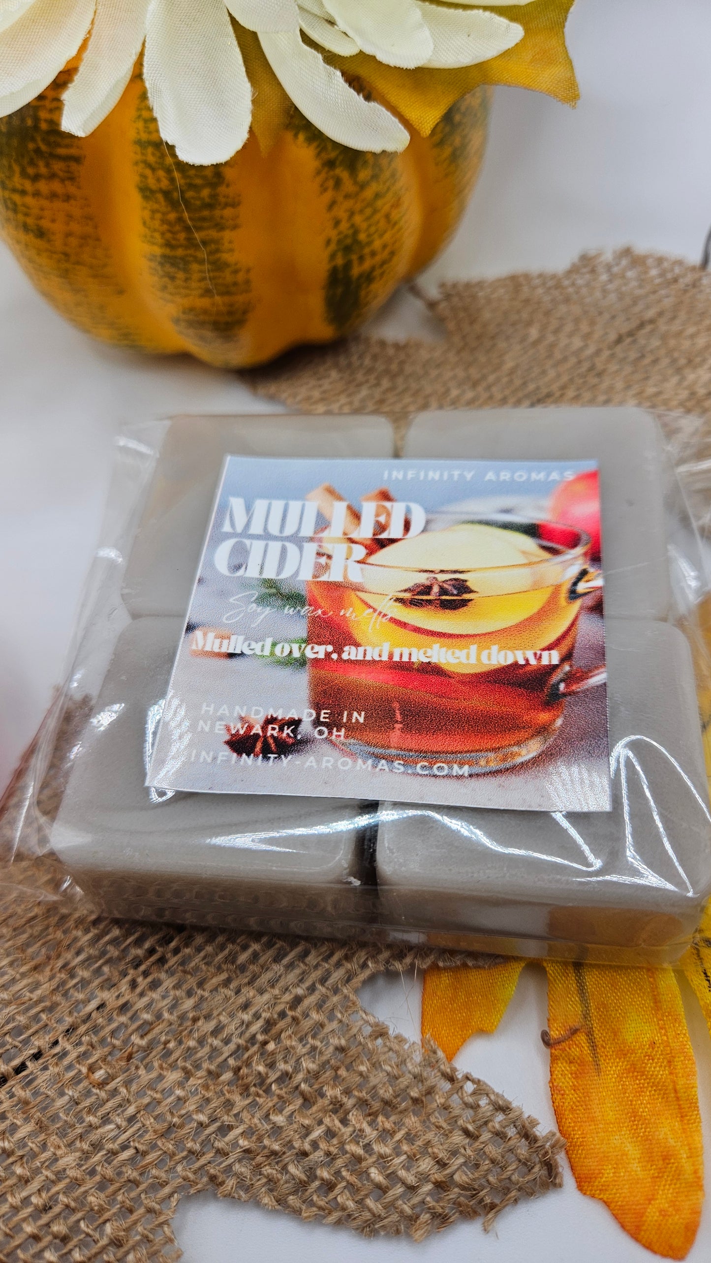 Mulled Cider Wax Melt Cubes