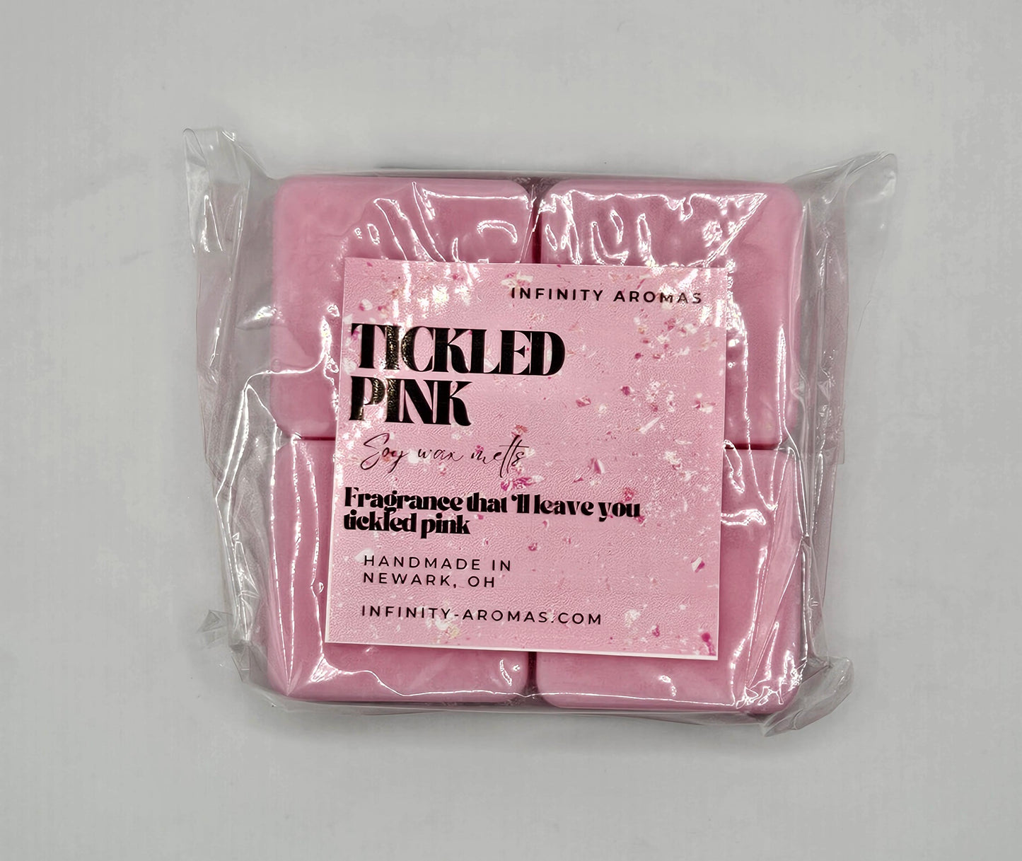 Tickled Pink Cubes