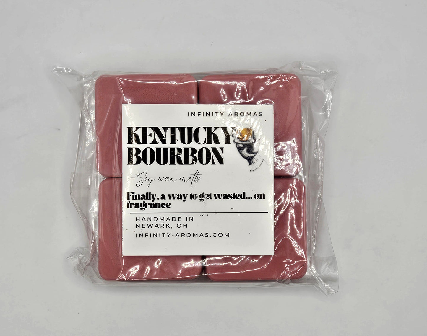 Kentucky Bourbon Melt Cubes
