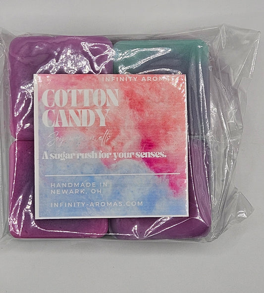 Cotton Candy Cubes
