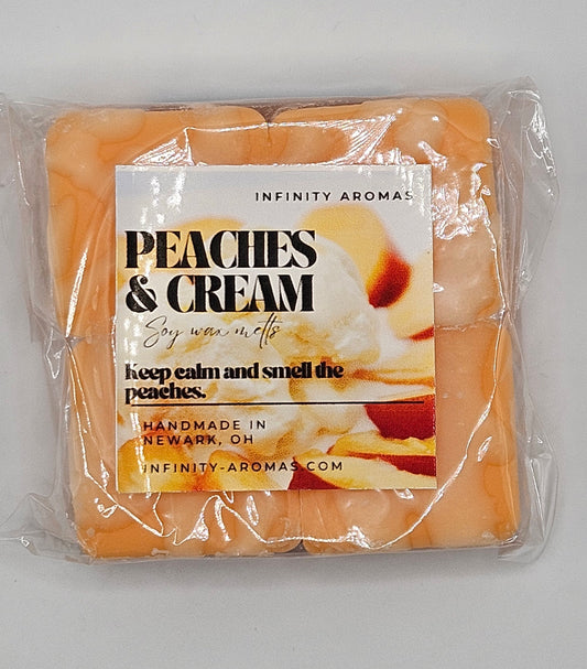 Peaches & Cream Cubes