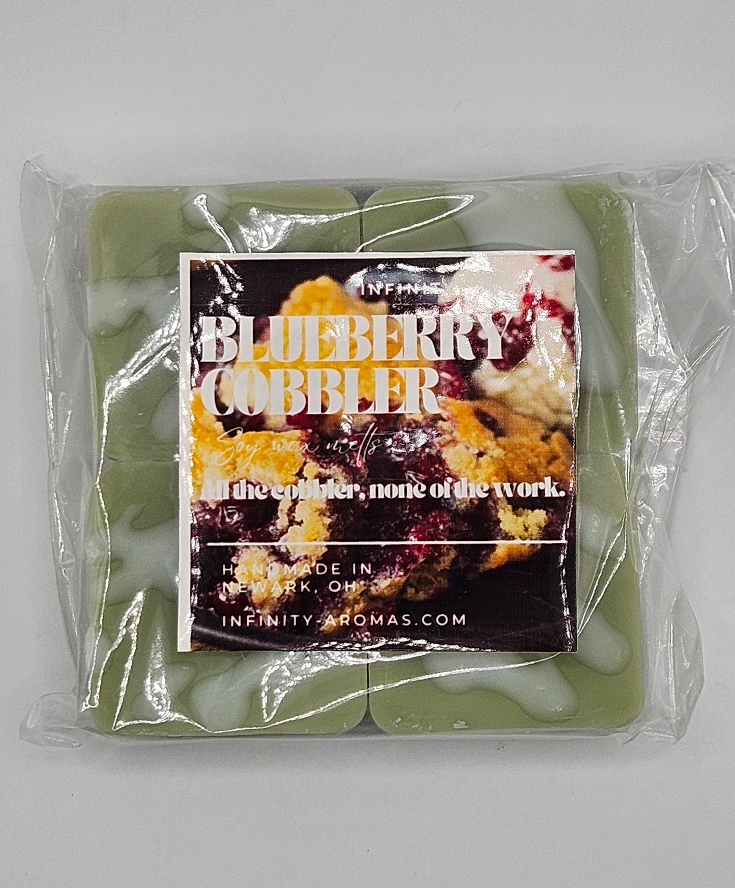 Blueberry Cobbler Cubes