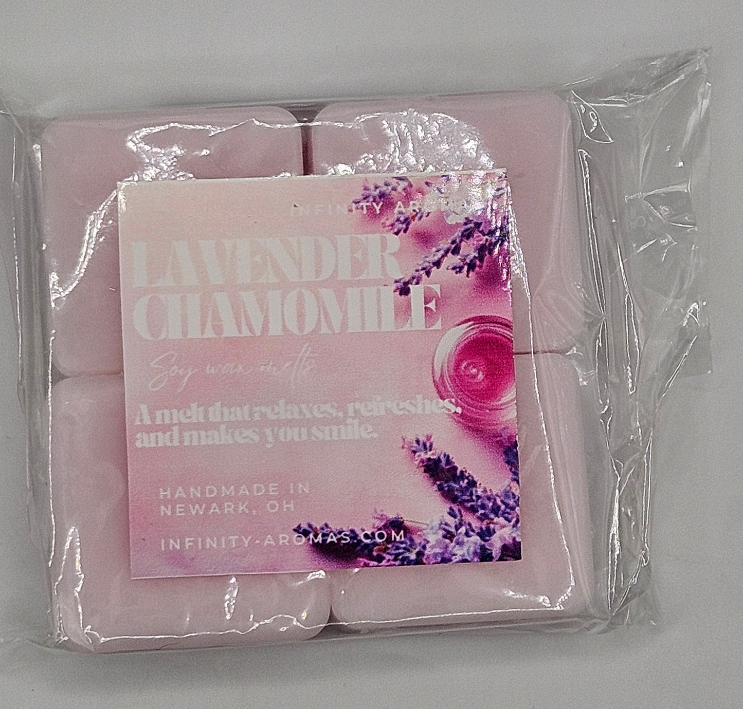 Lavender Chamomile Cubes