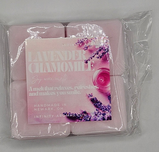 Lavender Chamomile Cubes